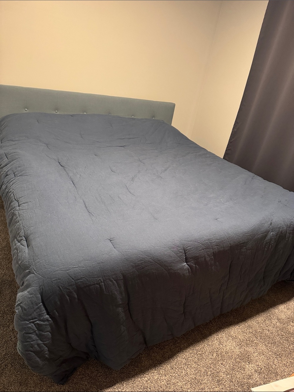 Martha Stewart Slate Blue Quilted Comforter